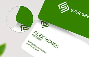 Standard Business Cards Lahore