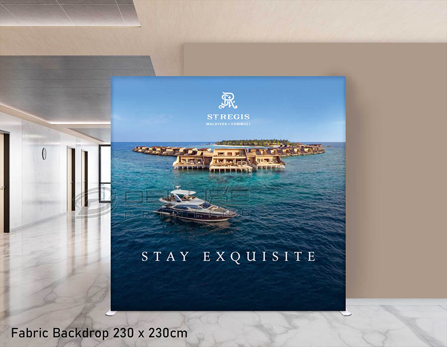 Straight Fabric Backdrop Lahore