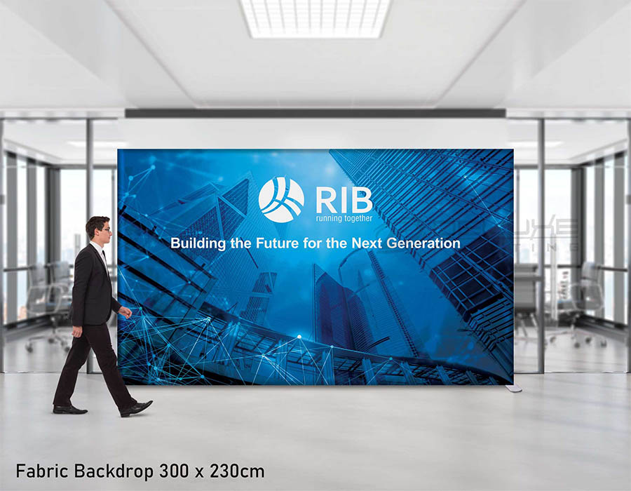 Straight Fabric Backdrop Lahore