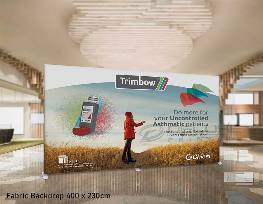 Straight Fabric Backdrop Lahore