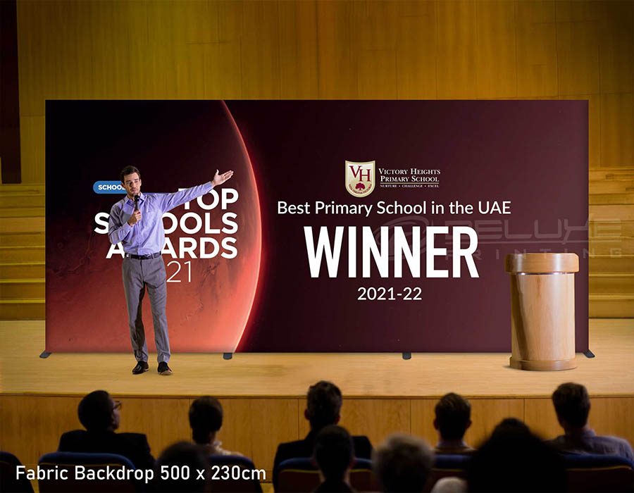 6x3 Fabric Backdrop Lahore