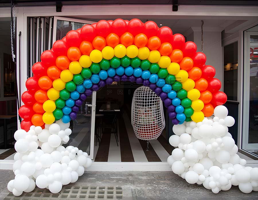 Balloon Backdrops Lahore