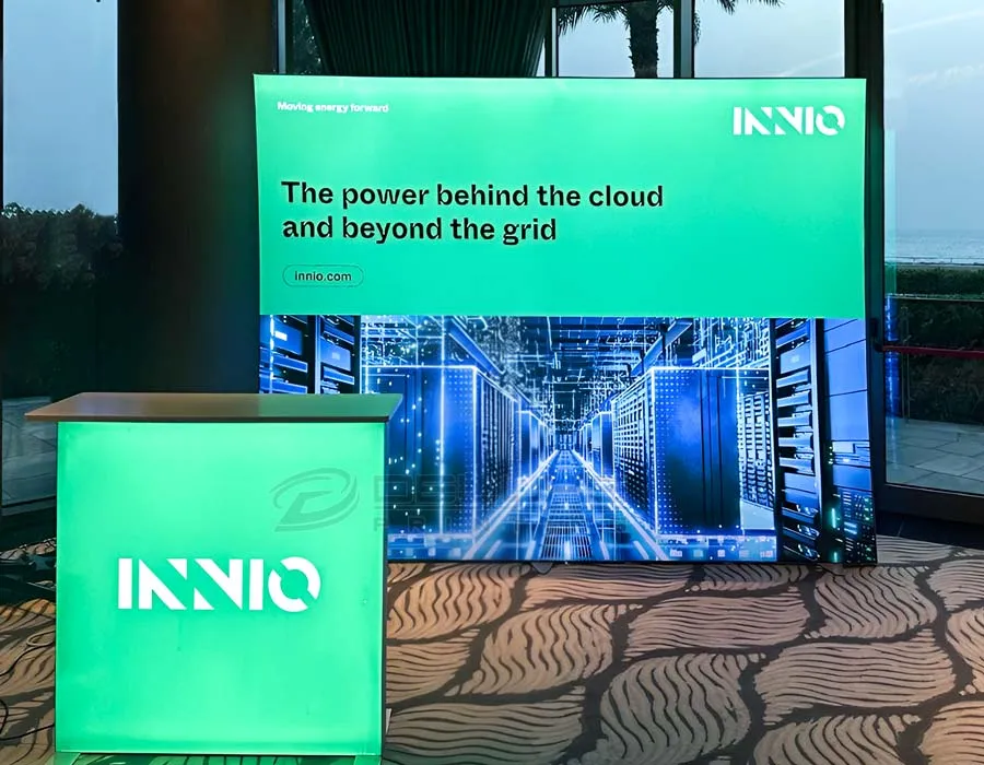 2 x 2.25m Backlit Backdrop Lahore