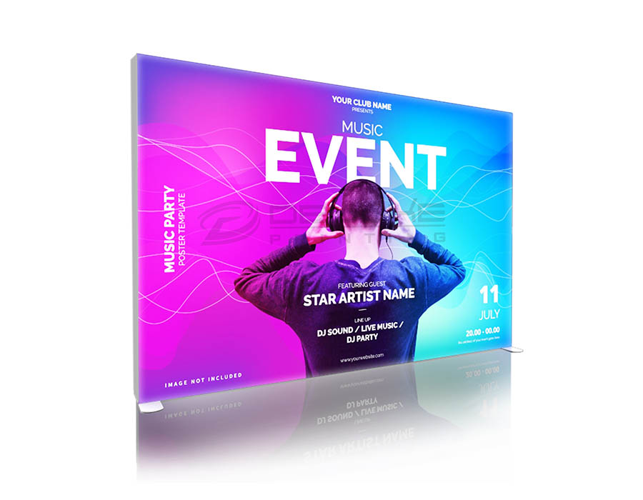 Backlit Seamless Backdrop Lahore