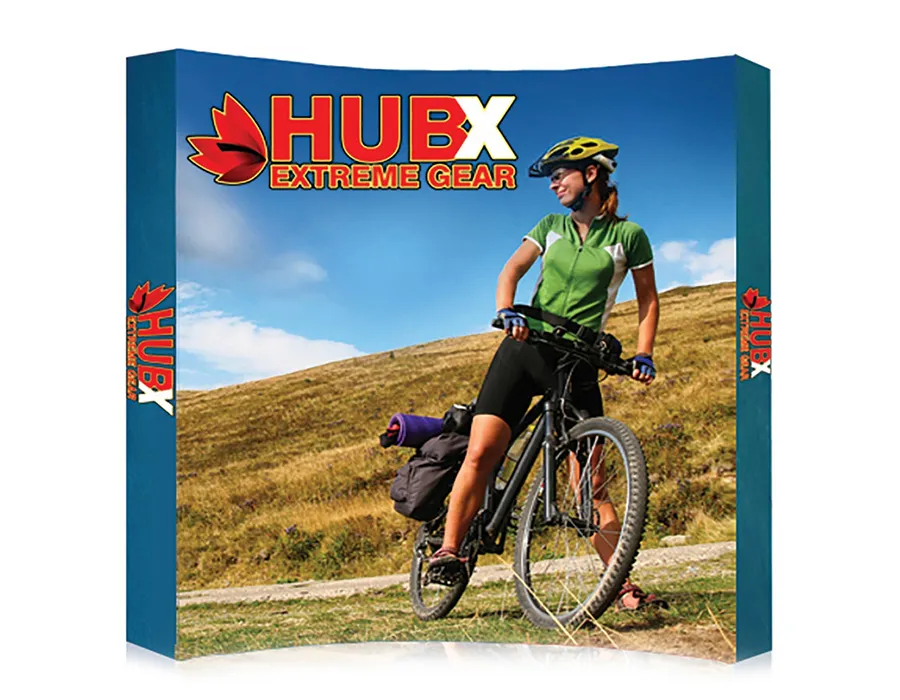 Backlit Fabric Popup Printing Lahore