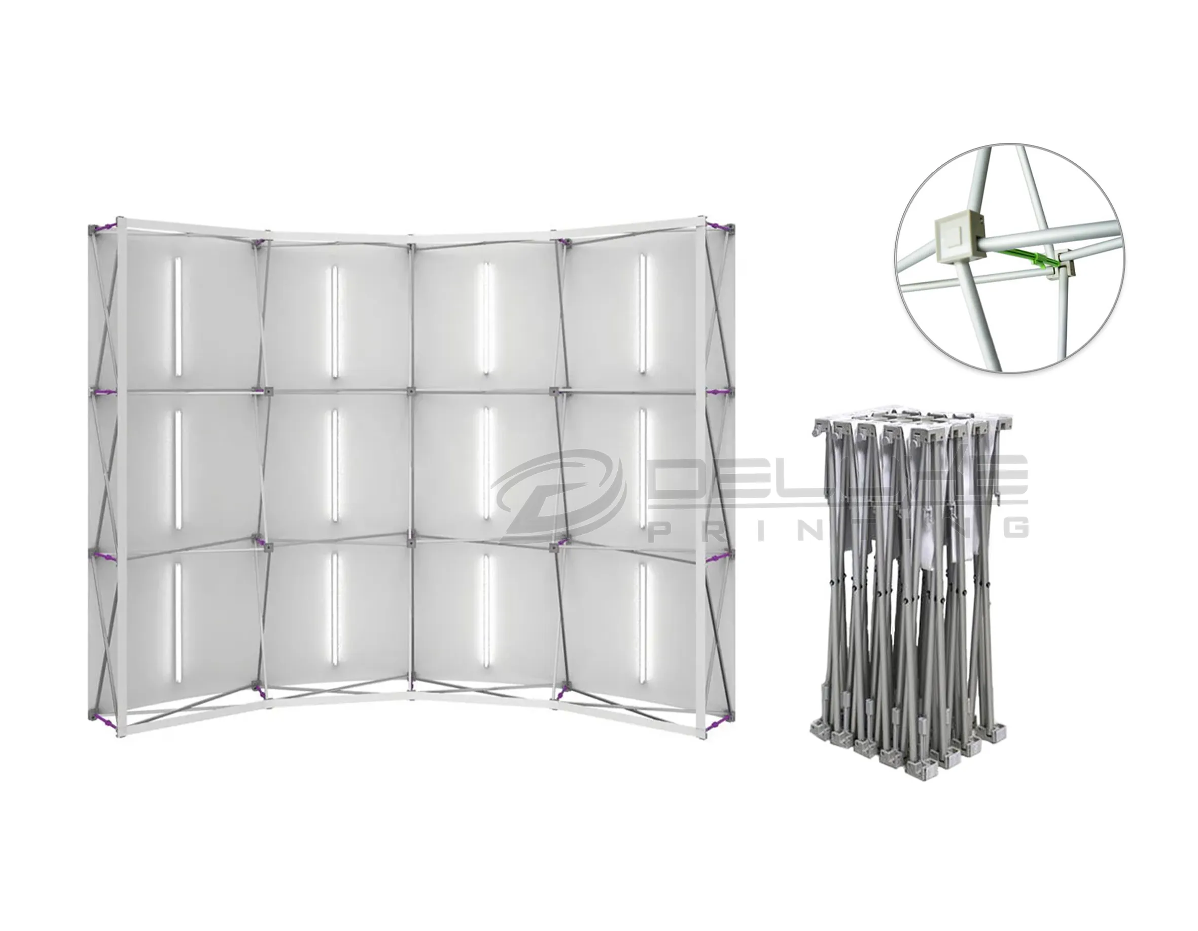 Backlit Fabric Popup Banner Lahore