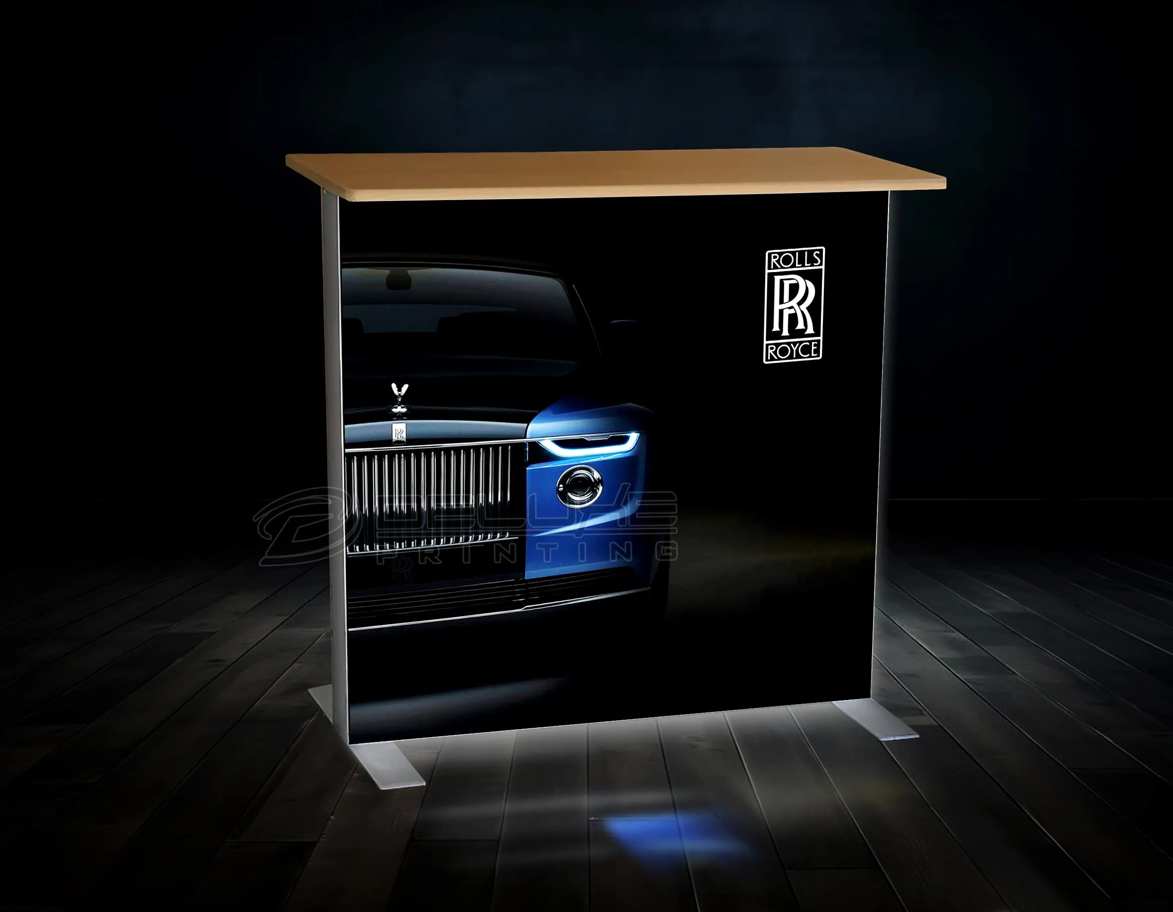 Backlit Exhibition Counter Lahore