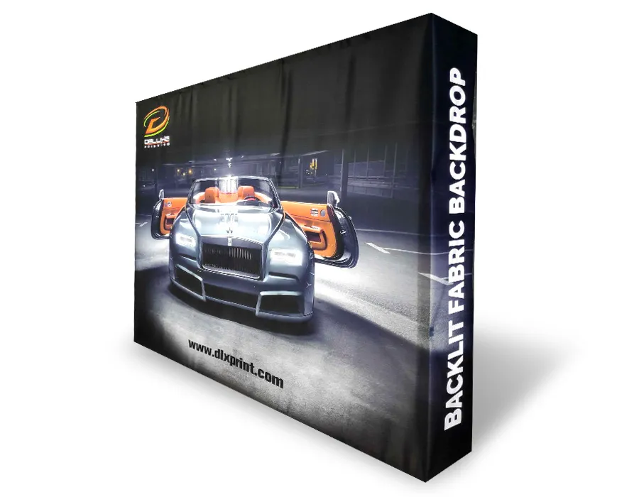 Backlit Fabric Popup Printing Lahore