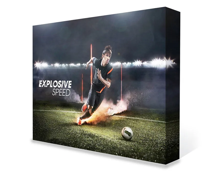 Backlit Fabric Popup Display Lahore