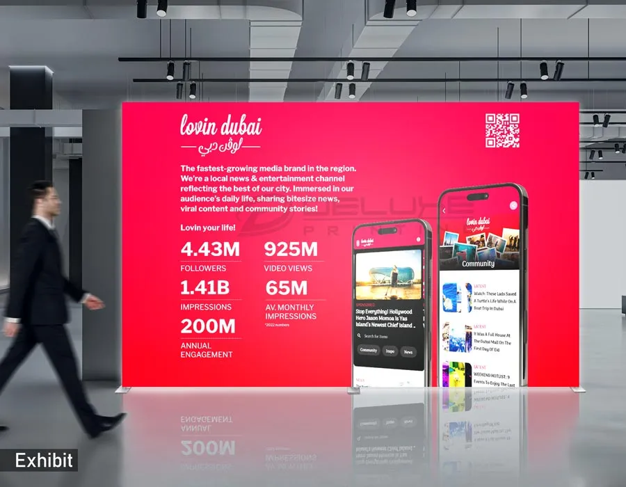 Backlit Seamless Backdrop Lahore