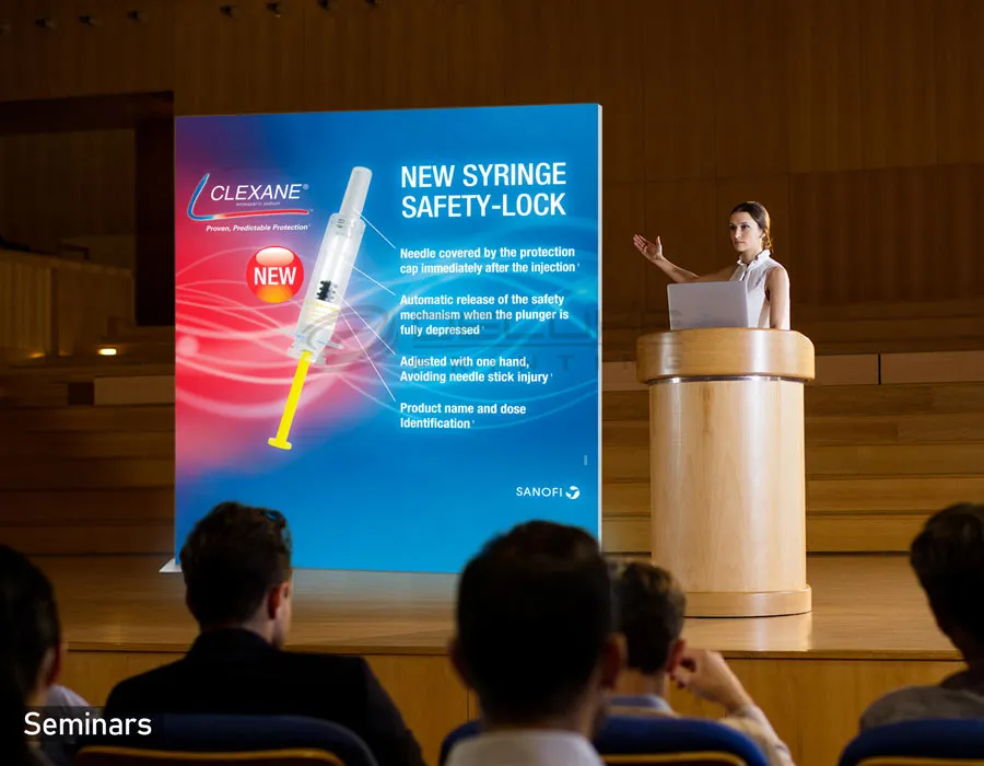 Backlit Seamless Backdrop Lahore