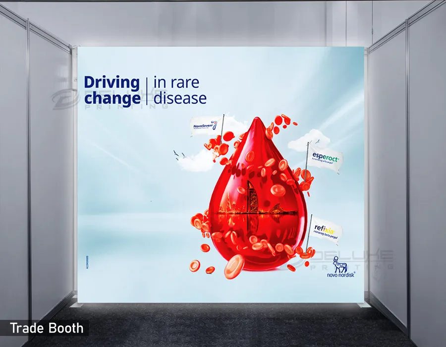 3 x 2.25m Backlit Backdrop Lahore