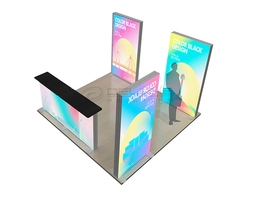 Backlit Standee Concept Lahore