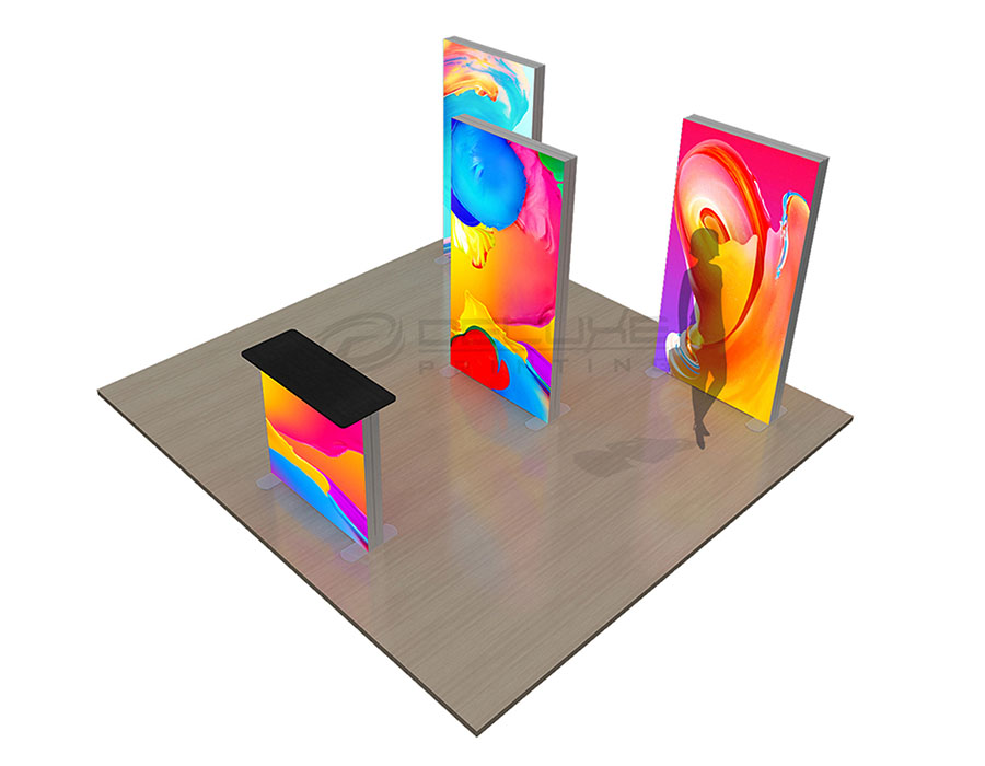 Backlit Standee Concept Lahore