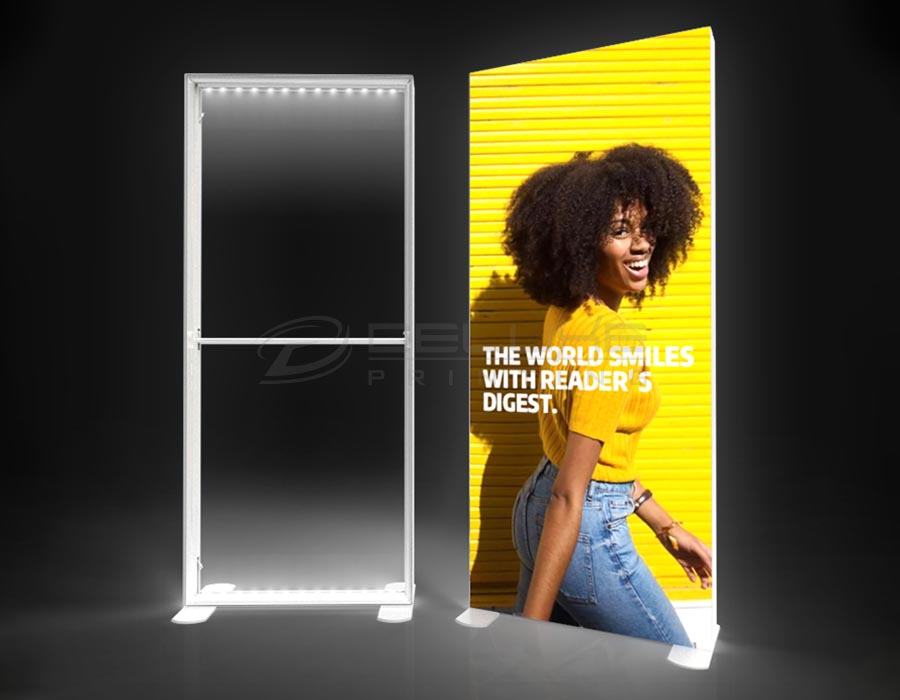 Backlit Standee Structure Lahore