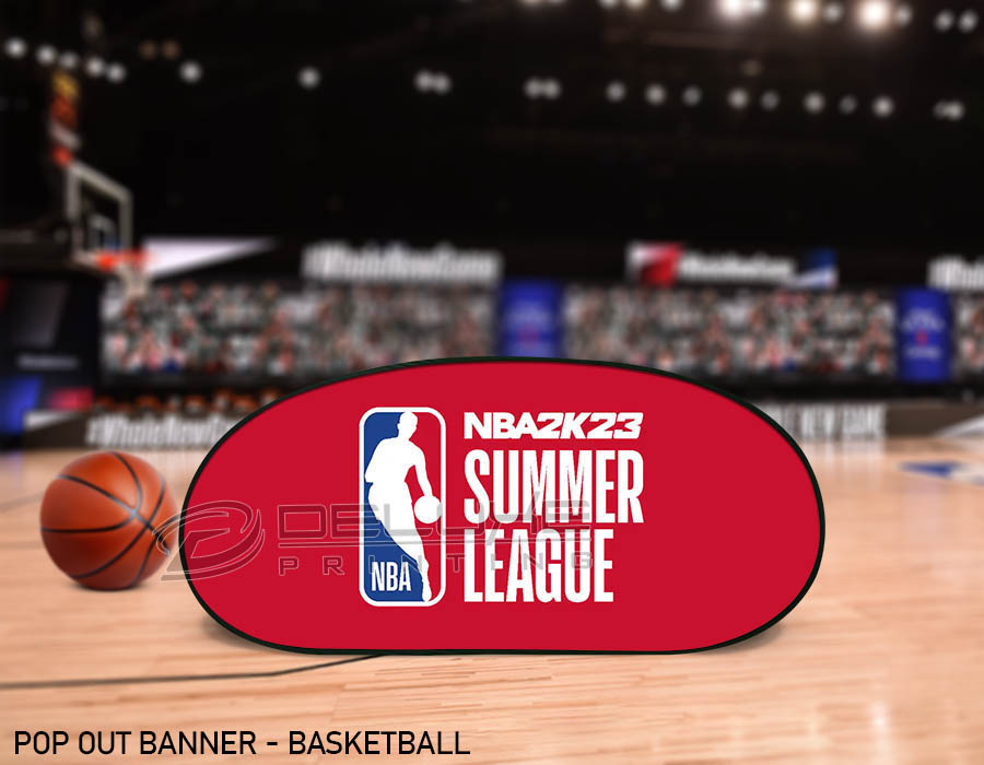 Basketball Pop out banner Lahore