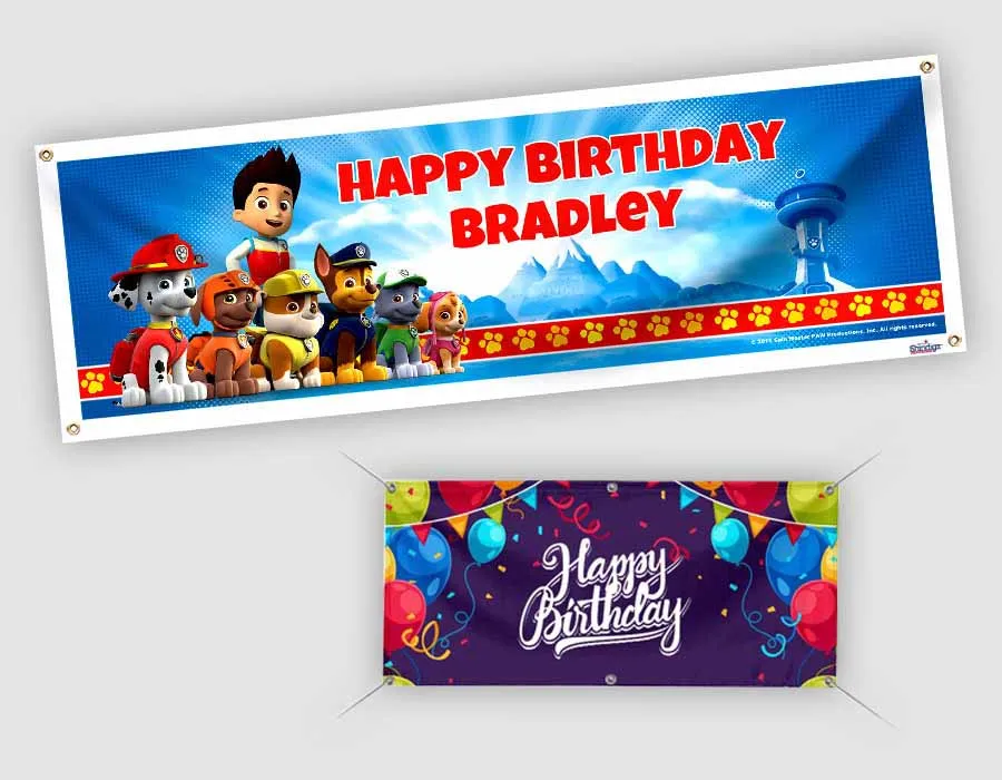 Birthday Banner Printing Lahore