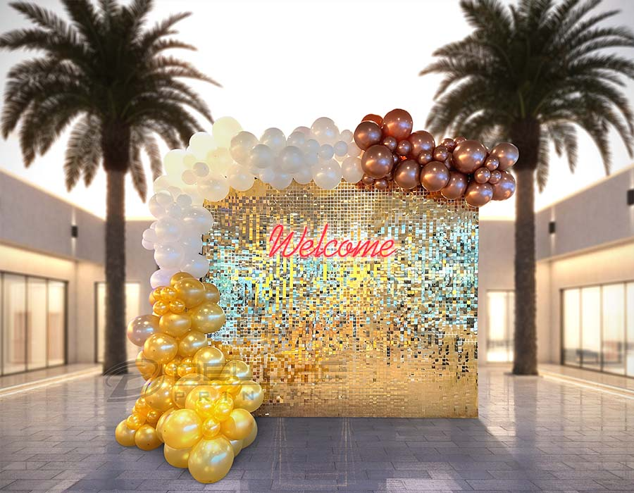 Balloon Backdrops Lahore