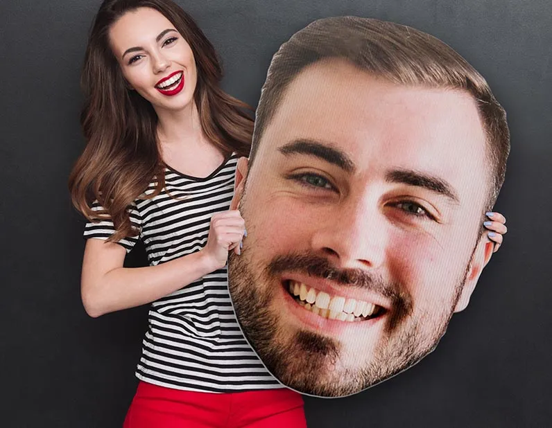 Custom Big Face Cutout Lahore