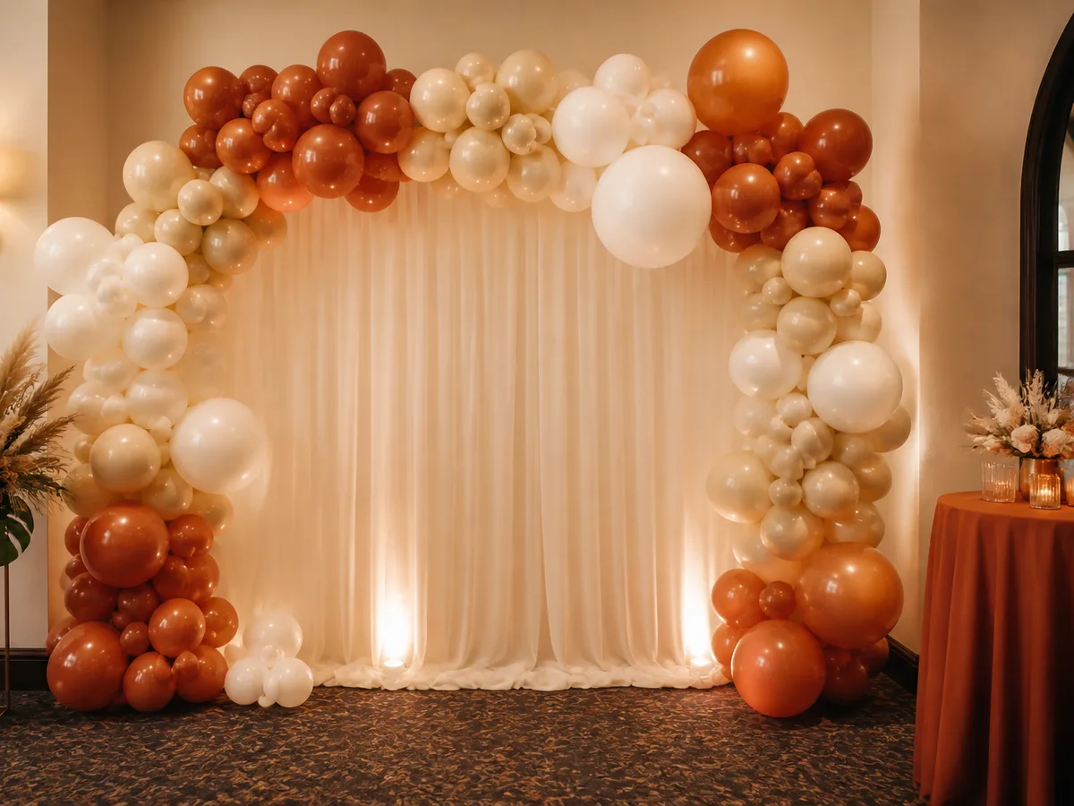 Balloon Backdrops Lahore