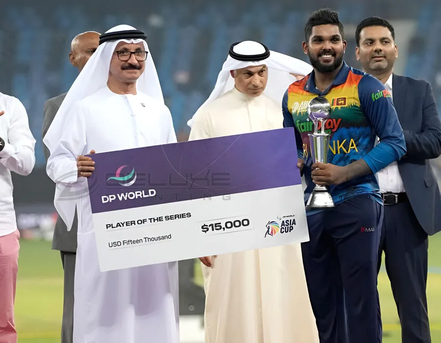 Cheque Poster Printing Lahore