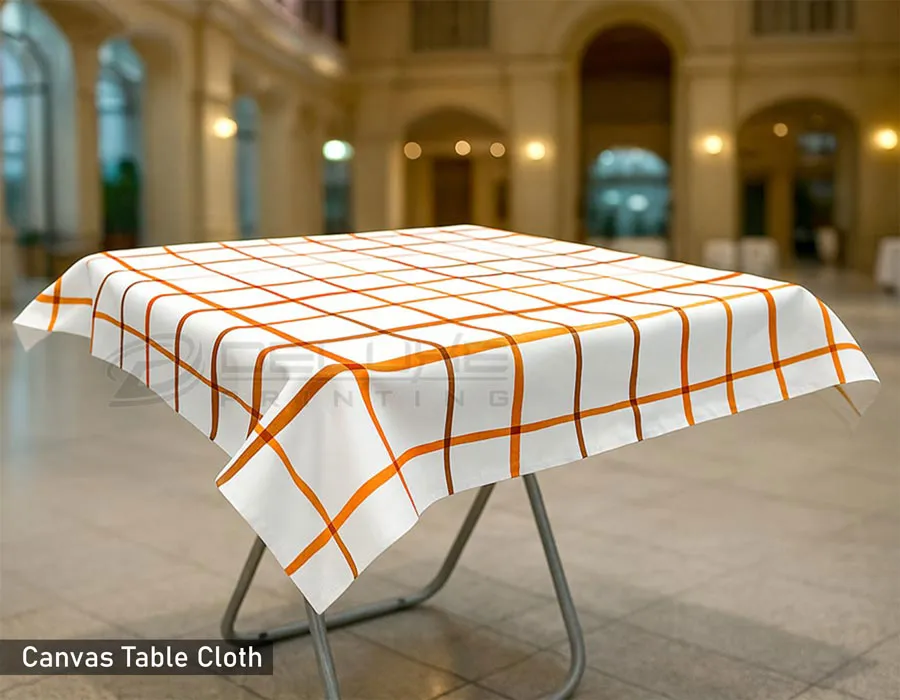 Table Cloth Printing Lahore