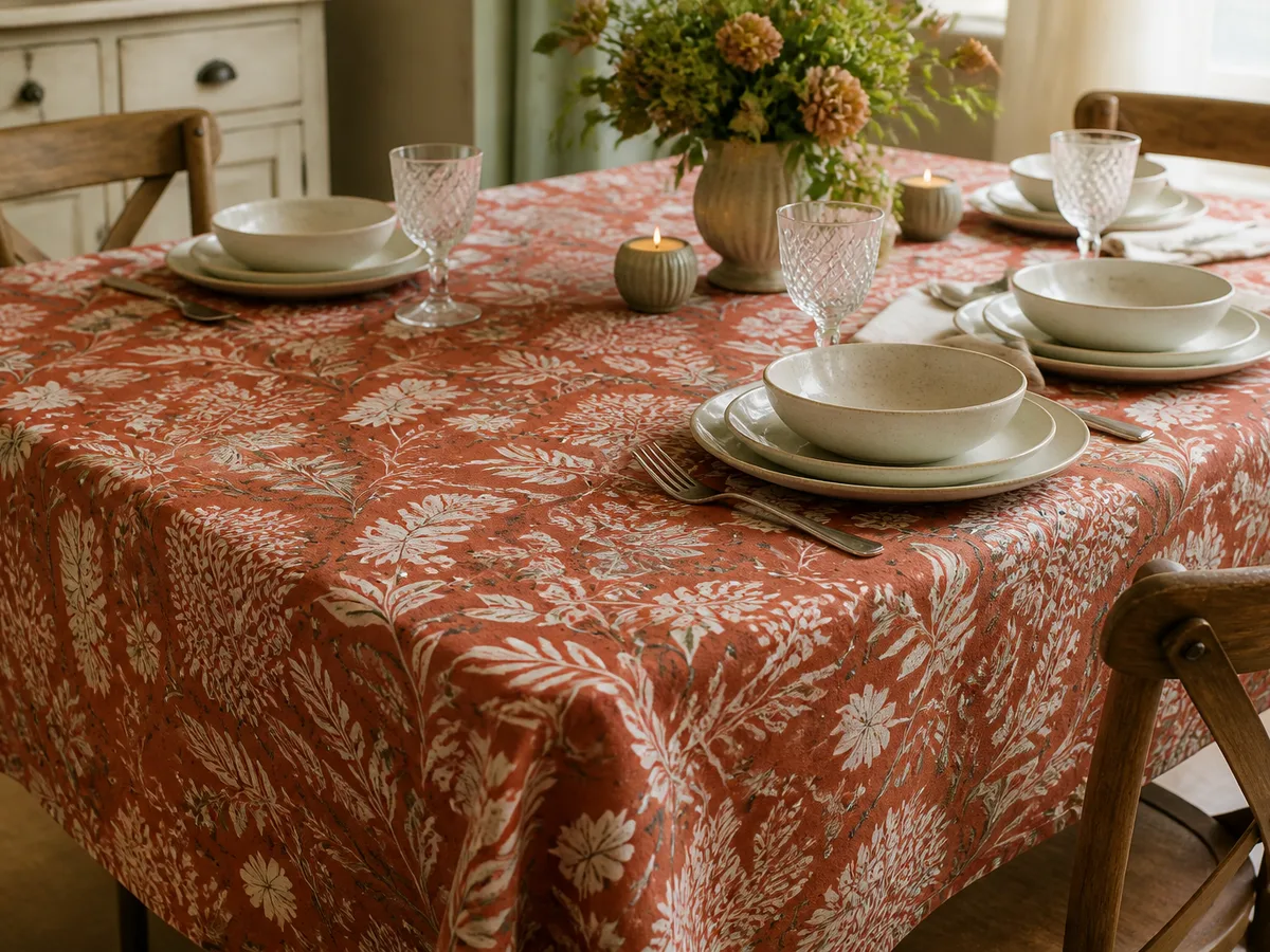 Table Cloth Printing Lahore