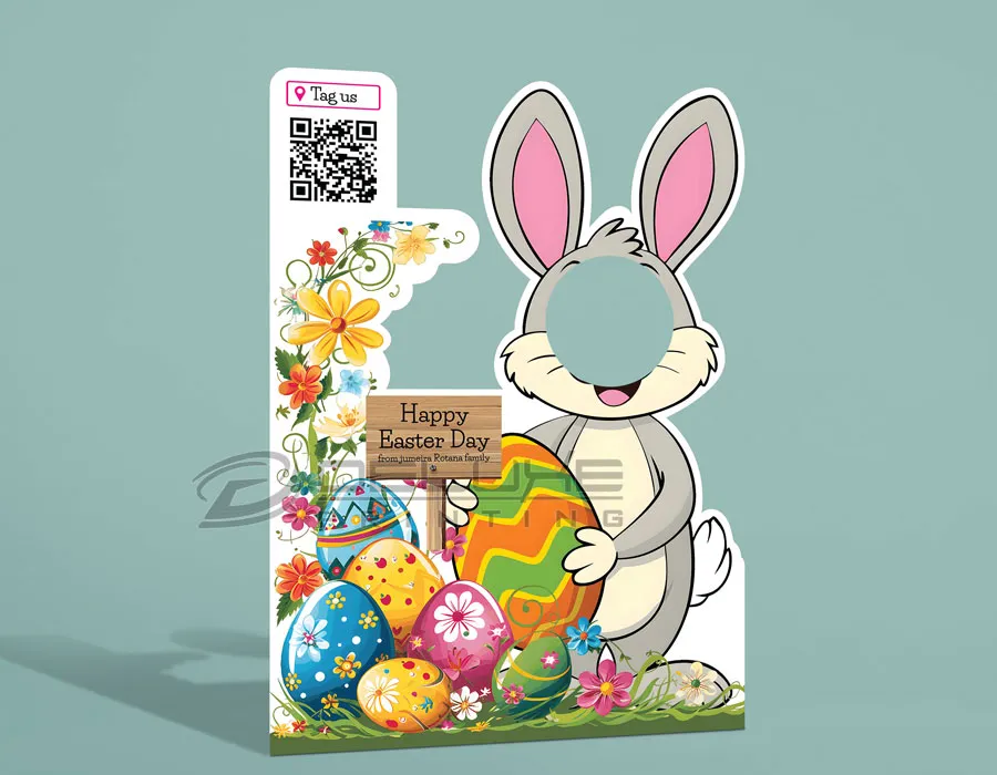  Cutout Standee Party Props rabbit Lahore