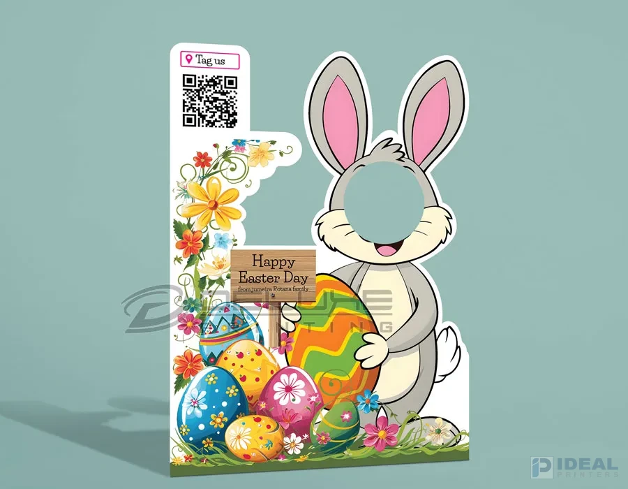  Cutout Standee Party Props rabbit Lahore