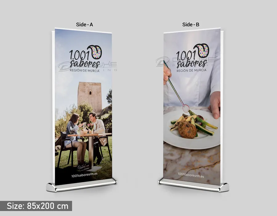Table Top Rollup Printing Lahore