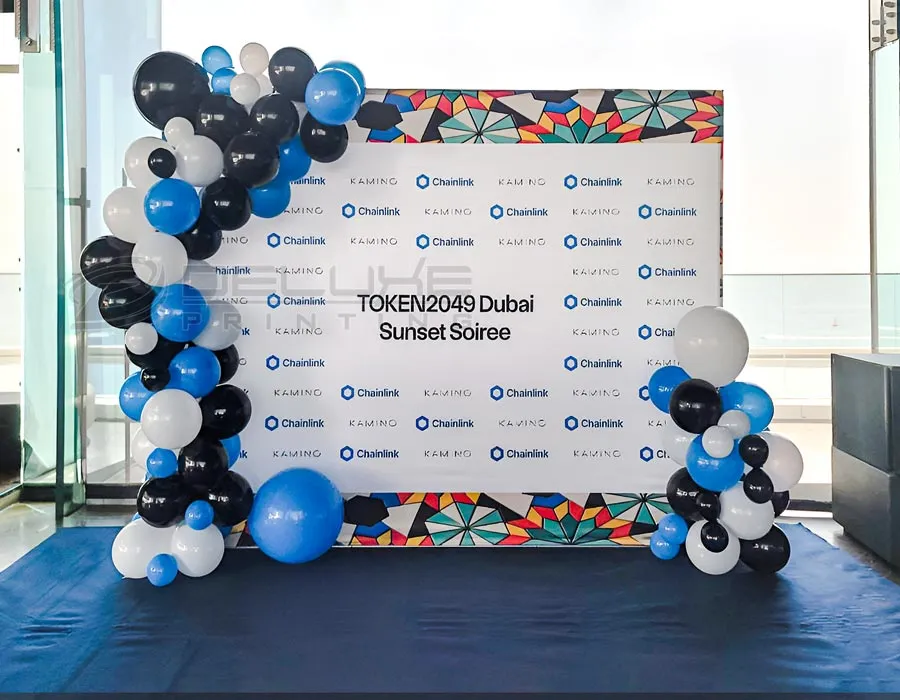 Balloon Backdrops Lahore