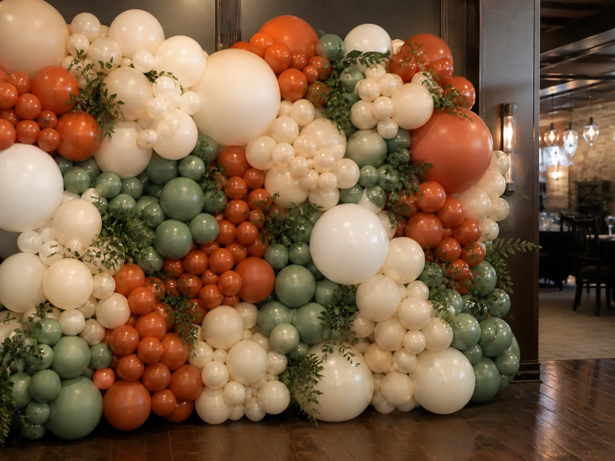 Balloon Backdrops Lahore