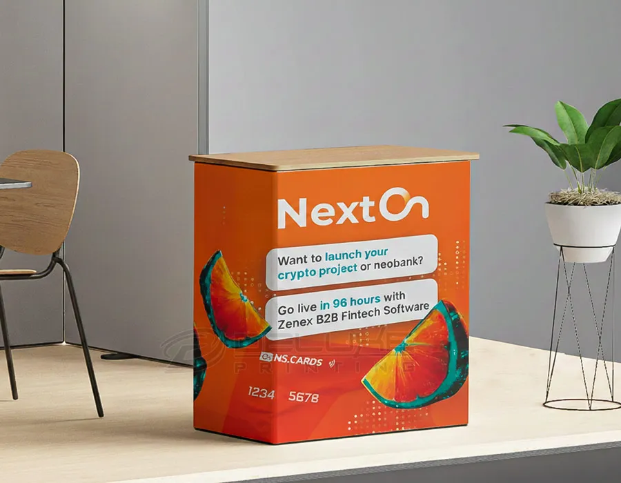 Exhibition Counter Printing Lahore