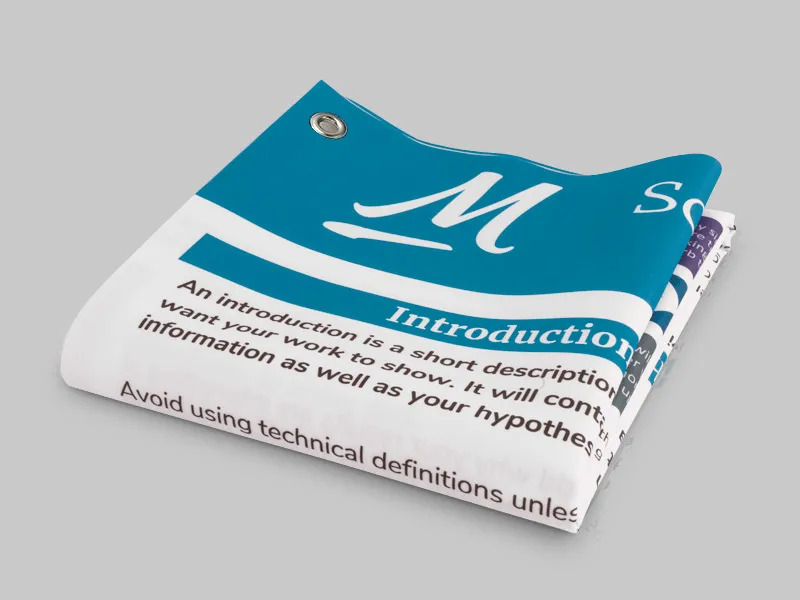 Fabric Banner Lahore