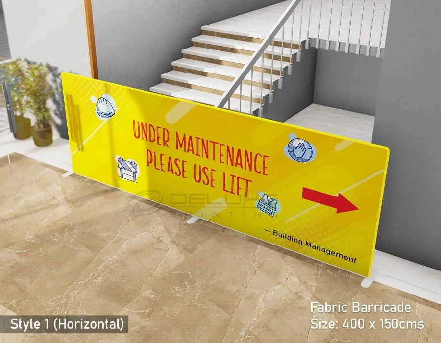 Fabric Backdrop Outdoor Lahore