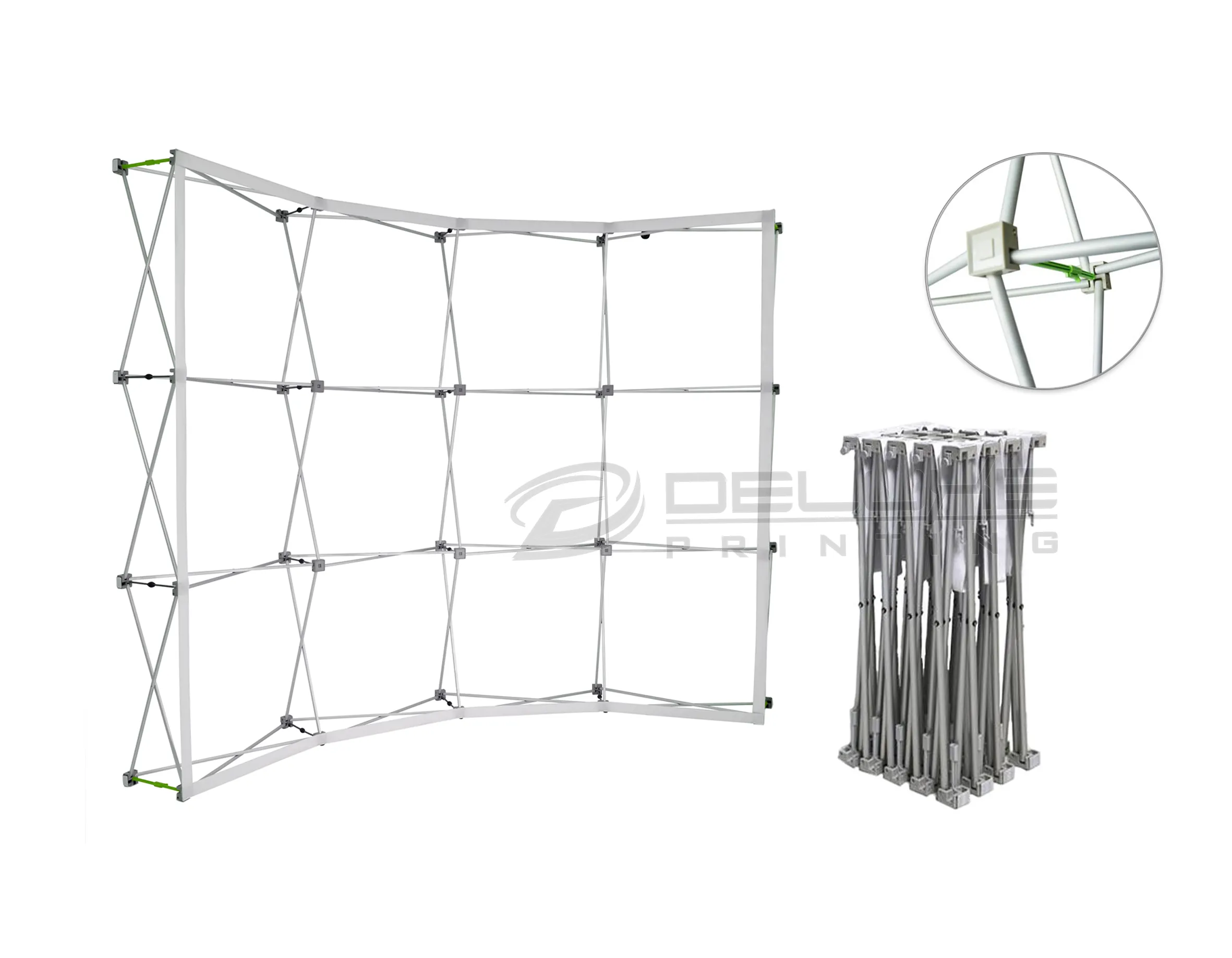 Curved Fabric Popup Structure Lahore