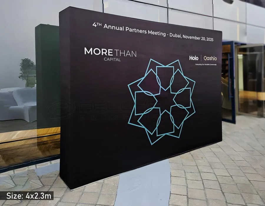 Fabric Backdrop Outdoor Half Lahore