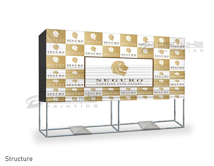 Fabric Backdrop Outdoor Half Lahore