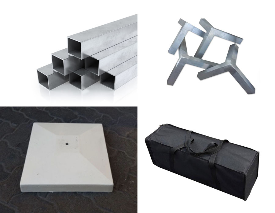 Fabric Backdrop Outdoor Parts Lahore