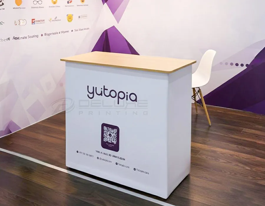 Fabric Pop Up Counter Printing Lahore