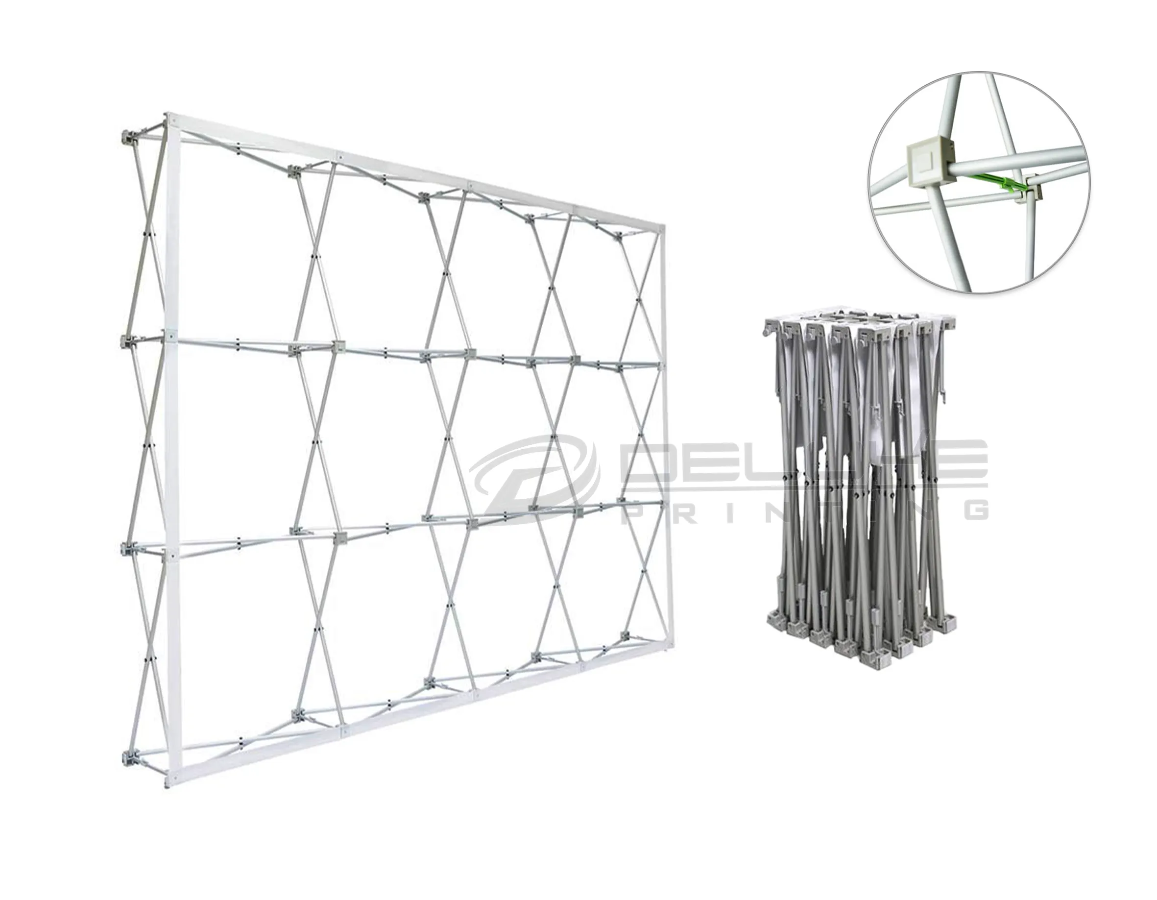 Straight Fabric Popup Structure Lahore