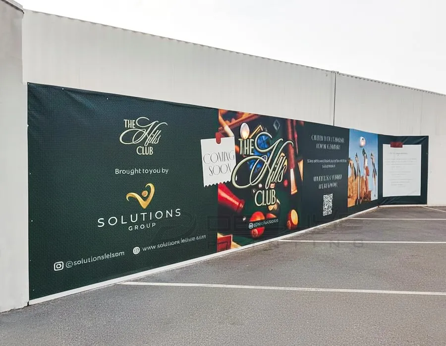 PVC Mesh Banner Printing Lahore