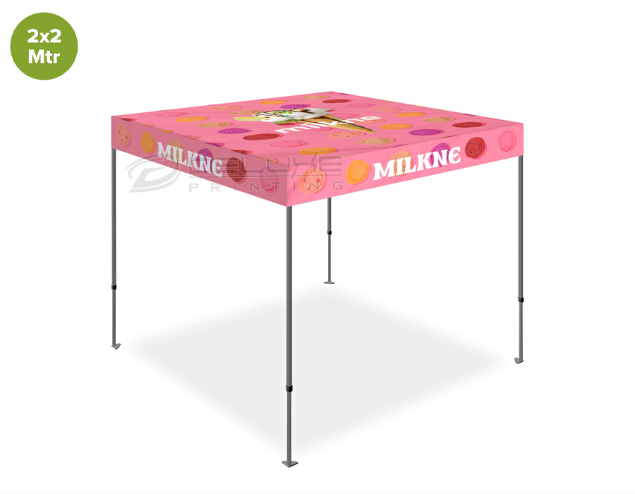 Flat Roof Tent Canopy Branding Lahore