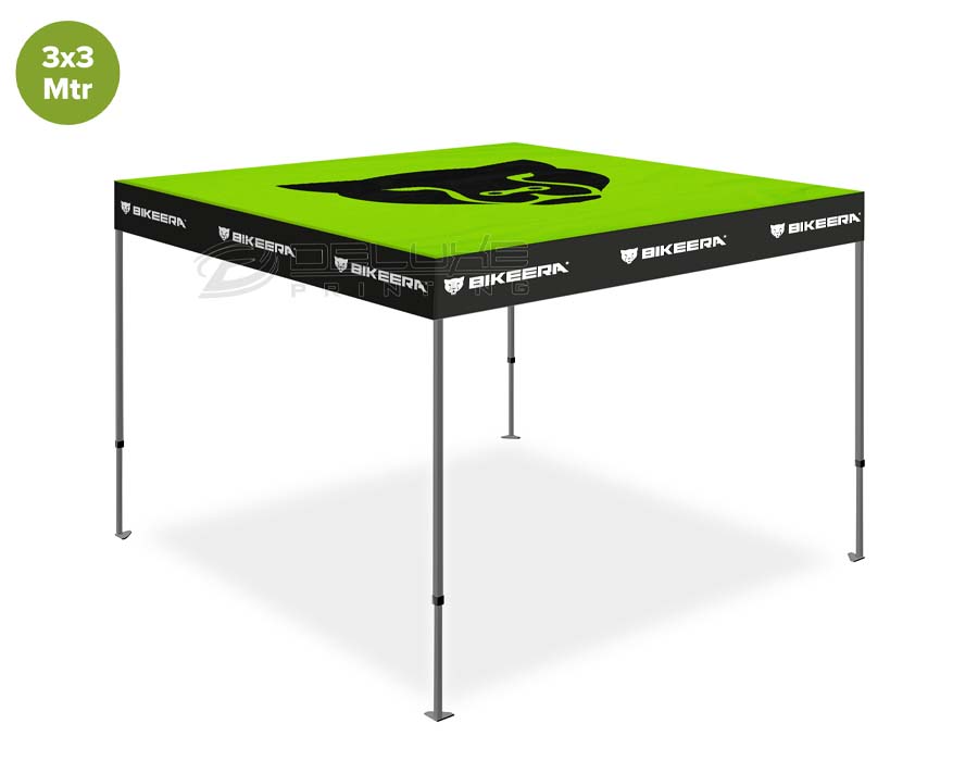 Flat Roof Tent Canopy Branding Lahore