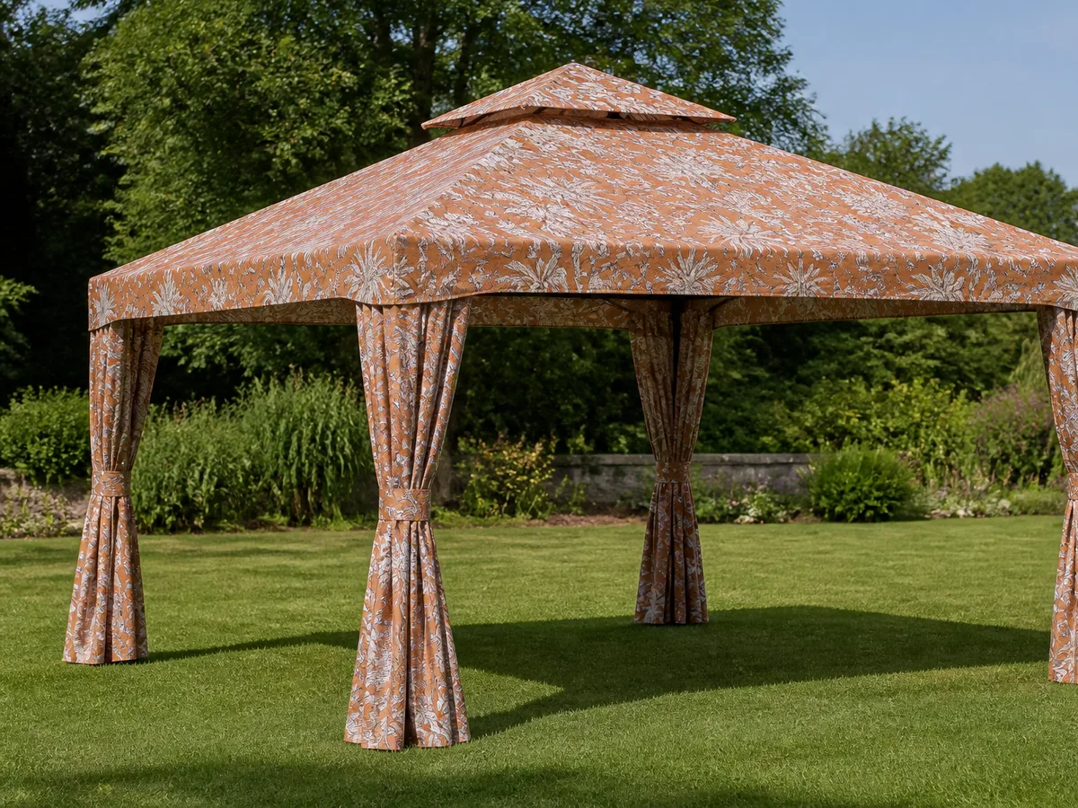 Tent Canopy with Back Wall Branding Lahore
