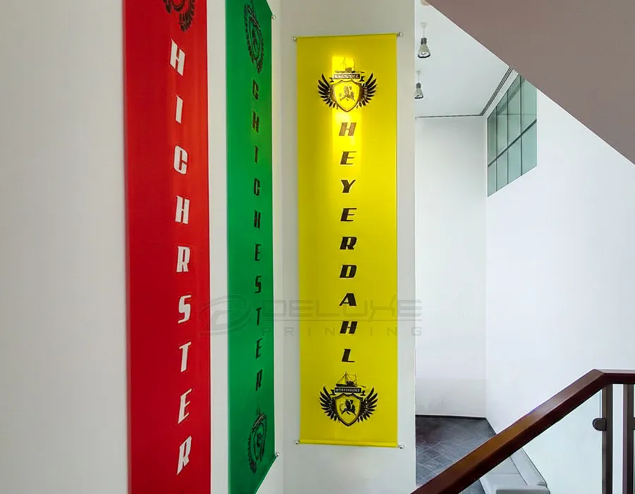 Hanging Banners Printing Lahore