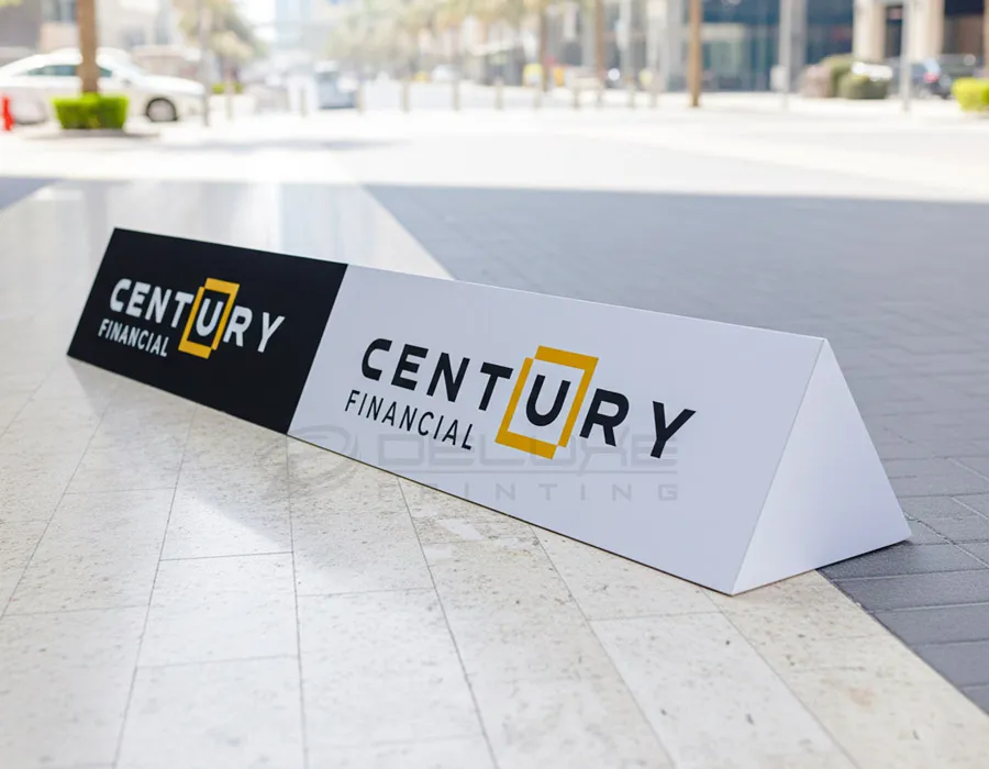 Forex Toblerone Stand Printing Lahore