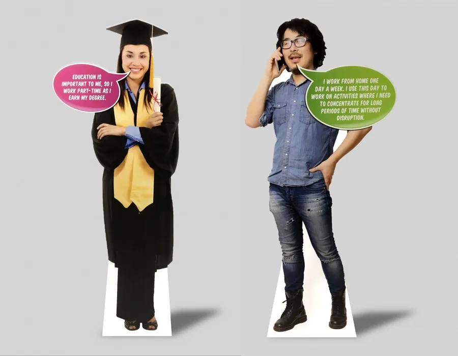 Forex board cutout stand Lahore