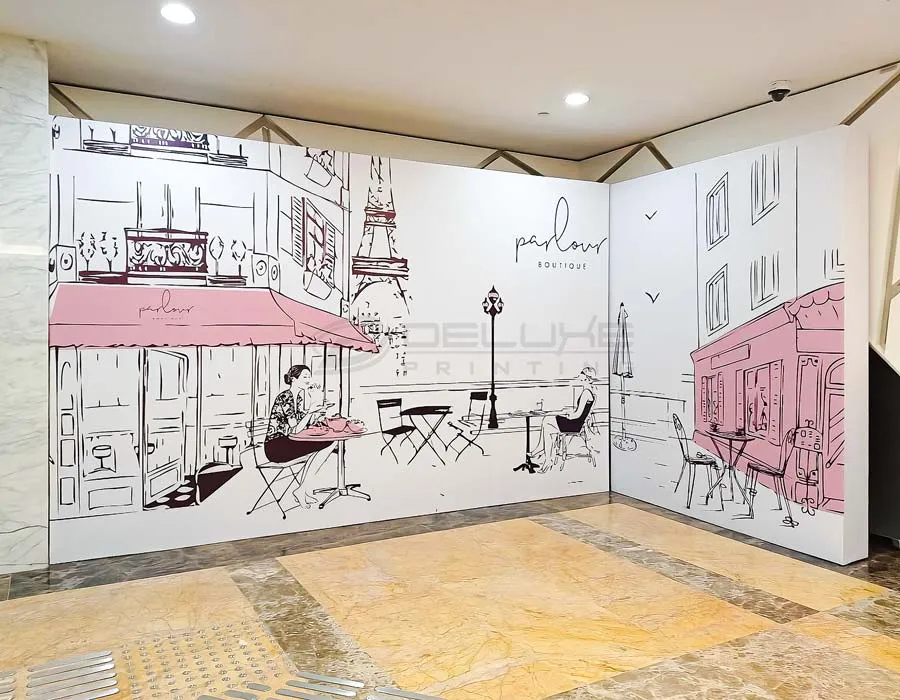 Forex Board Branding Shell Scheme Booth Branding