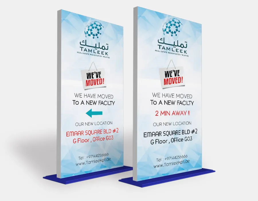 Forex self standee Lahore